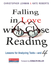 Falling in Love With Close Reading cover